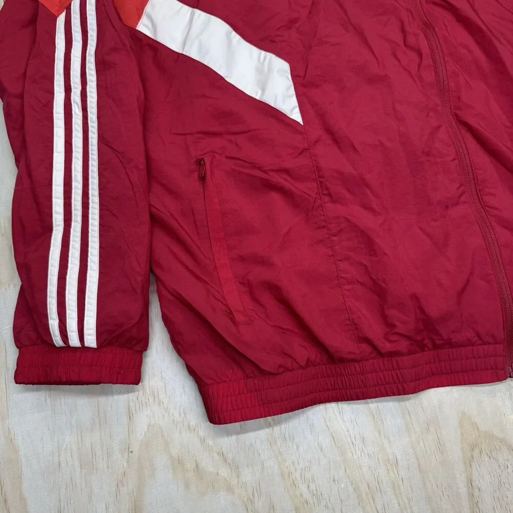 NEW FC Bayern Munich adidas Originals Track Top Jacket Red 2XL